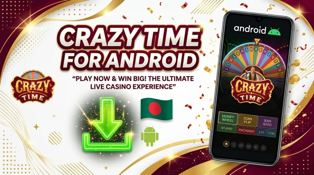 Crazy Time for Android - How to Play and Install