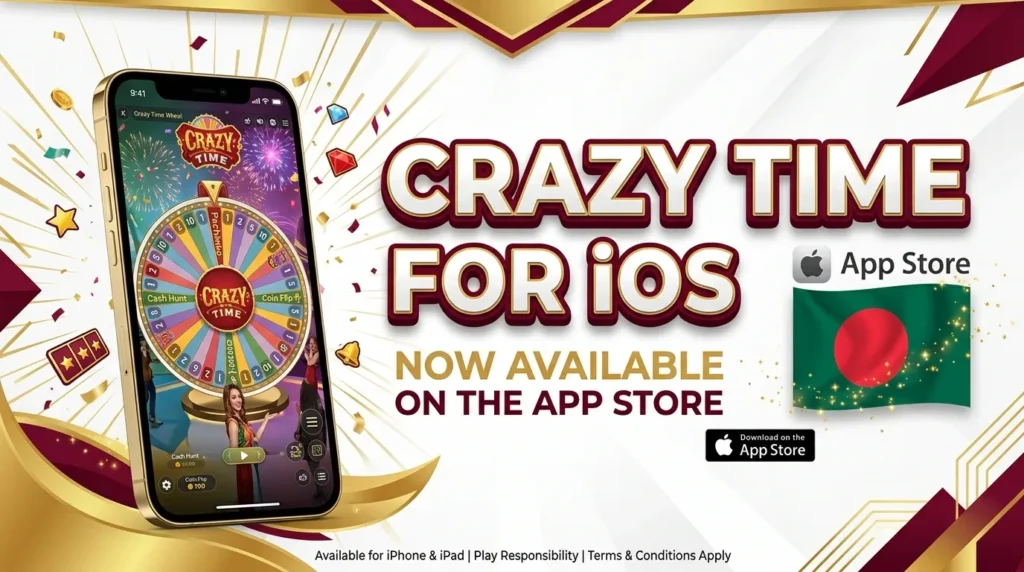 How to get Crazy Time for iOS - Full Instruction