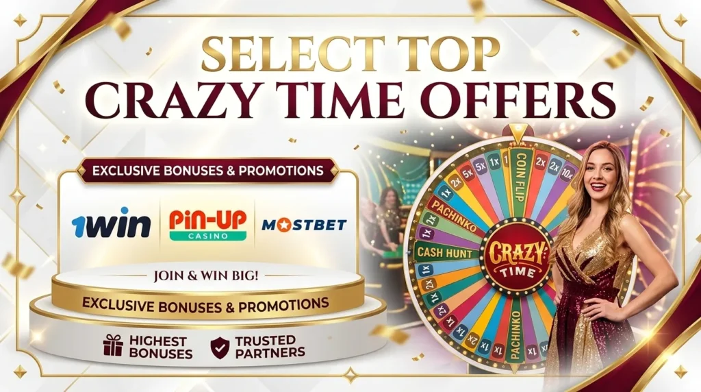 Check out the Best Crazy Time Bonuses in this Bangladesh Online Casinos