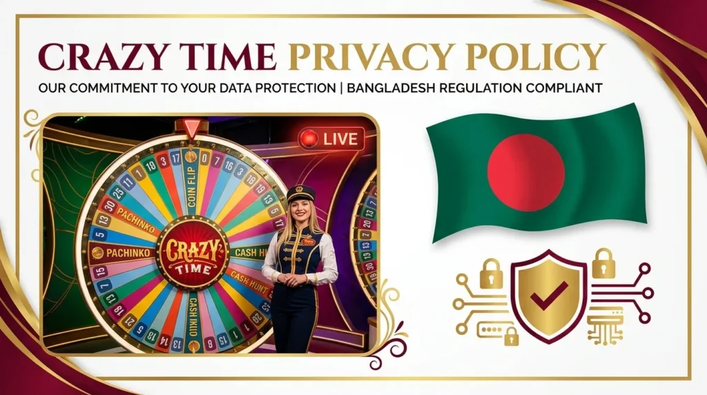 Crazy Time Bangladesh Privacy Policy