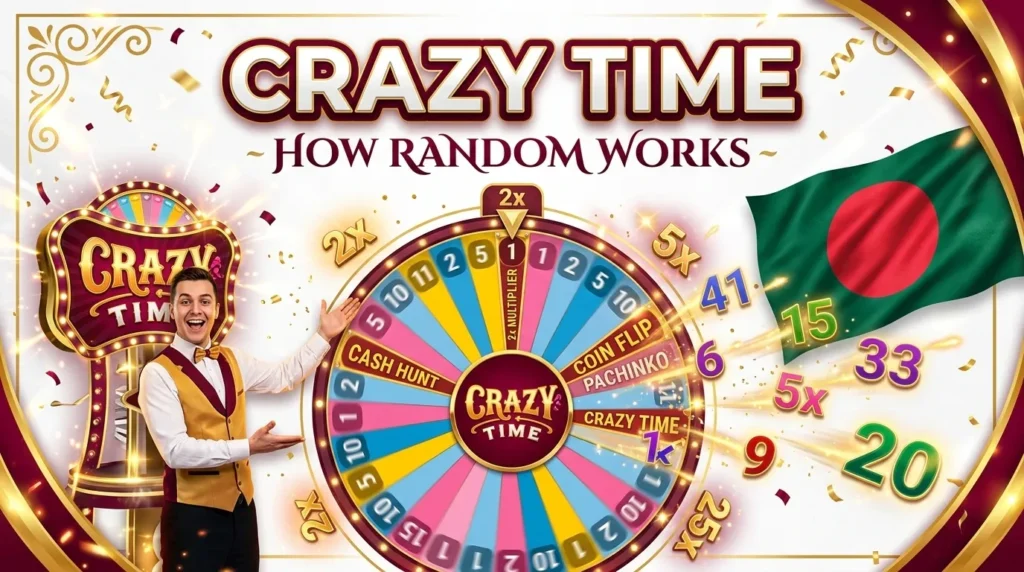 All Crazy Time Results are based on randomness and luck, but players can learn some strategies for better play